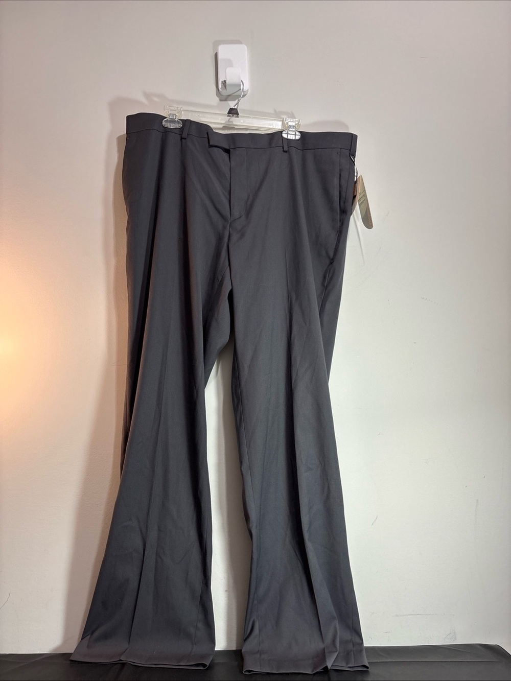 Racist Men's Classic Gray Dress Pants. J-81
